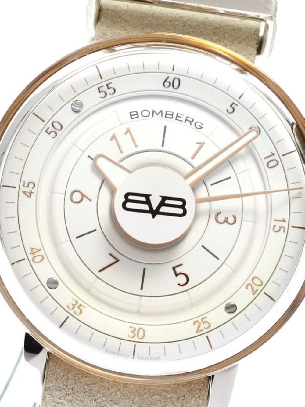 BOMBERG BB-01 CT38H3PPK.07-1.9 White Dial Quartz Ladies Watch_881566
